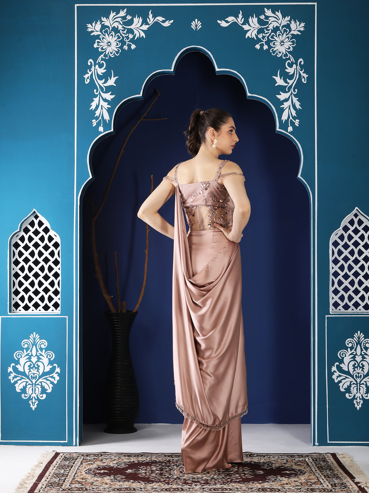 Saree — Style 004 — product photo