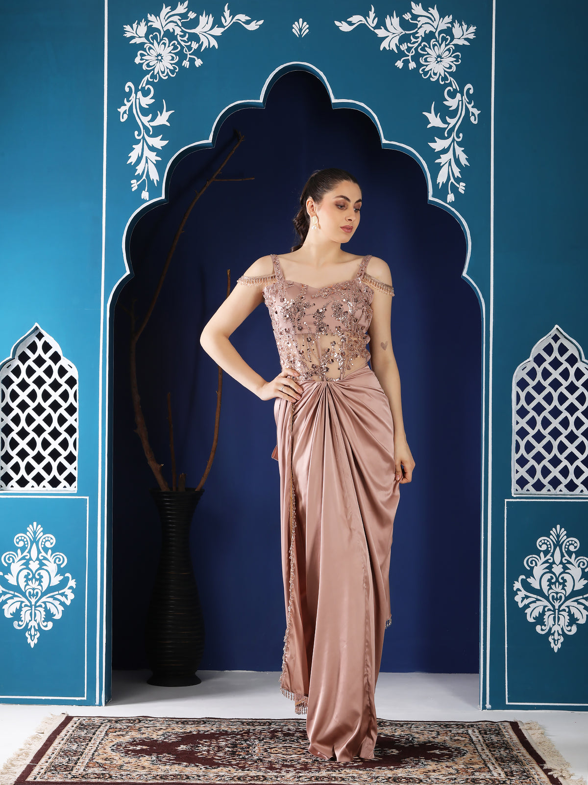 Saree — Style 004 — product photo