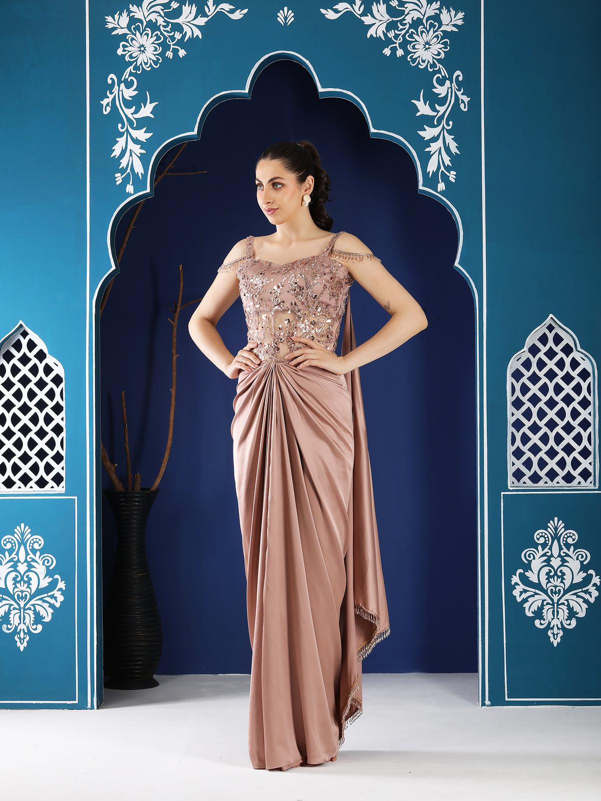 Saree — Style 004 — product photo